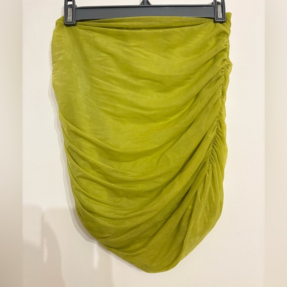 Ruched Zara Skirt - Picture 1 of 2